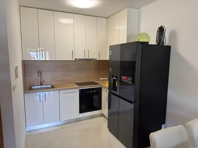 Kuhinja ili čajna kuhinja u objektu Apartment Marina