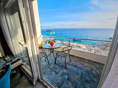 Pogled na more ili pogled na more iz apartmana