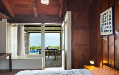Krevet ili kreveti u jedinici u objektu Pet Friendly Home In Postira