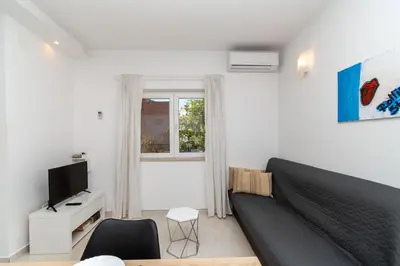 TV i/ili zabavni centar u objektu Apartments Cezar