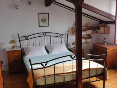 Krevet ili kreveti u jedinici u objektu Apartment in Brela - Makarska Riviera 51814