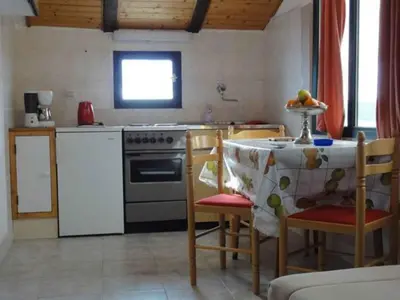 Kuhinja ili čajna kuhinja u objektu Apartment in Brela - Makarska Riviera 51814