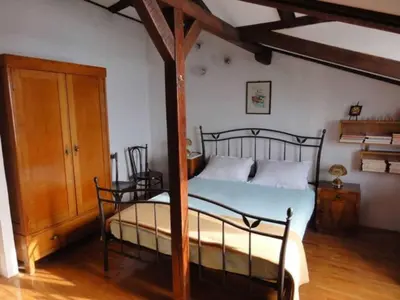 Krevet ili kreveti u jedinici u objektu Apartment in Brela - Makarska Riviera 51814