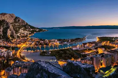 Priroda u blizini apartmana