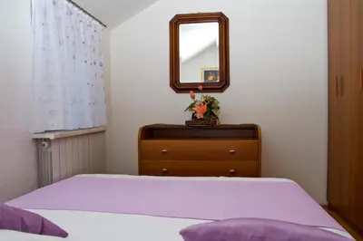Krevet ili kreveti u jedinici u objektu Sunshine Apartments Podstrana