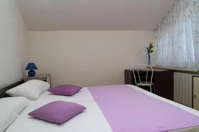 Krevet ili kreveti u jedinici u objektu Sunshine Apartments Podstrana