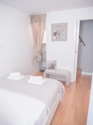 Krevet ili kreveti u jedinici u objektu Dolce Vita