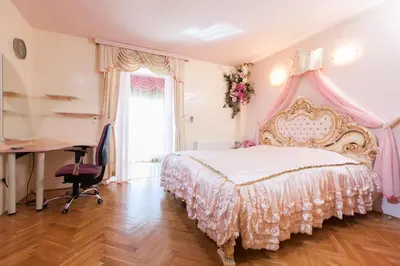 Krevet ili kreveti u jedinici u objektu Vila Chiara