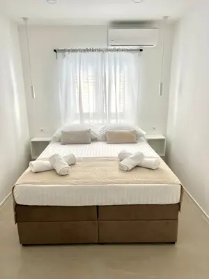 Krevet ili kreveti u jedinici u objektu Apartman Olimp