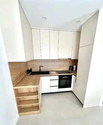Kuhinja ili čajna kuhinja u objektu Apartman Olimp