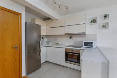 Kuhinja ili čajna kuhinja u objektu Apartments with parking space Makarska - 24301