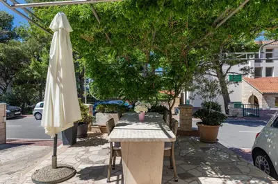 Tlocrt objekta Apartments with parking space Makarska - 24562