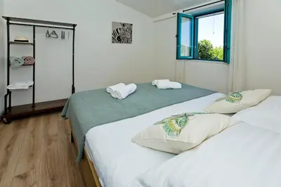 Krevet ili kreveti u jedinici u objektu Holiday Home Katia