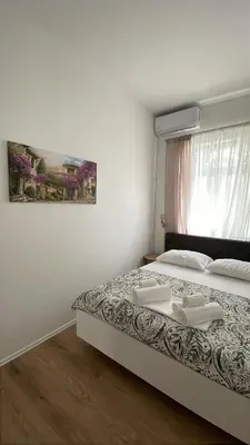Krevet ili kreveti u jedinici u objektu PMB oasis