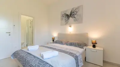 Krevet ili kreveti u jedinici u objektu Villa Ivanova - Makarska by Villas Guide