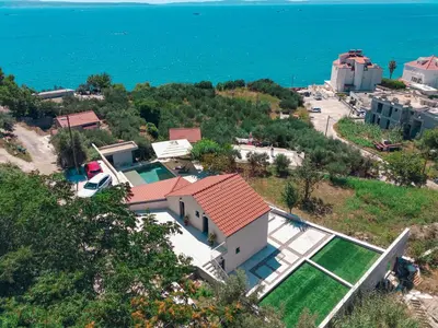 Priroda u blizini vila