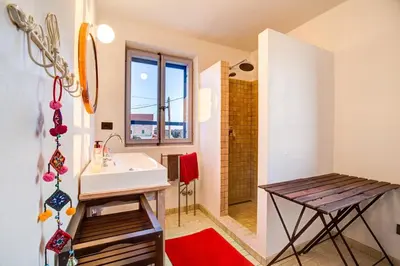 Tlocrt objekta Secluded stone villa with private pool & garden