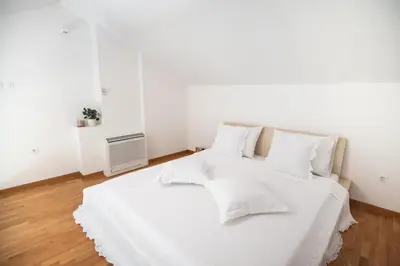 Krevet ili kreveti u jedinici u objektu Sunny apartment - by the sea
