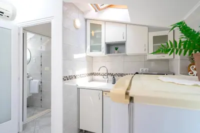 Kupaonica u objektu Main Square Loft - ZF Hvar
