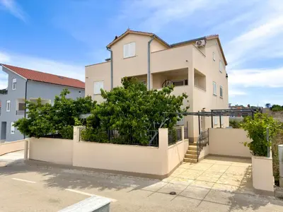 Zgrada u kojoj se nalazi apartman