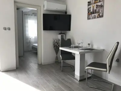 TV i/ili zabavni centar u objektu Hvar Apartments Felix