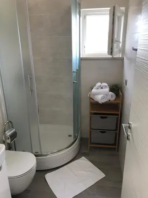 Kupaonica u objektu Hvar Apartments Felix