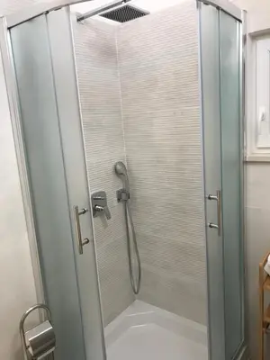 Kupaonica u objektu Hvar Apartments Felix