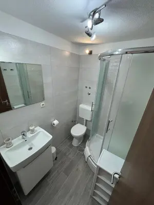 Kupaonica u objektu Hvar Apartments Felix