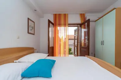 Krevet ili kreveti u jedinici u objektu Villa Tomislav
