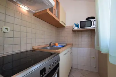 Kuhinja ili čajna kuhinja u objektu Apartments Milena