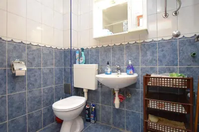 Kupaonica u objektu Apartments Milena
