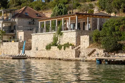 Priroda u blizini vila