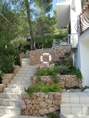Vrt u objektu Apartment Kordić