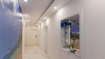 Kupaonica u objektu Studio Apartman Mia 1 - Omis by Villas Guide