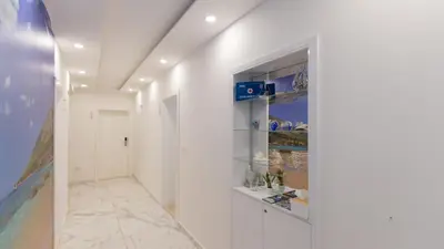 Kupaonica u objektu Apartman Mia 3 - Omis by Villas Guide