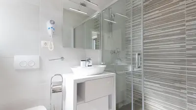 Kupaonica u objektu Apartman Mia 5 - Omis by Villas Guide