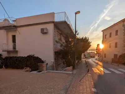 Pogled na izlazak ili zalazak sunca iz privatnih smještaja