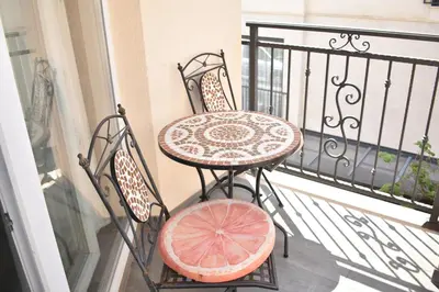 Balkon ili terasa u objektu CoCo Villa