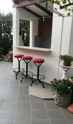 Balkon ili terasa u objektu Apartments with beautifull view Peace and quiet