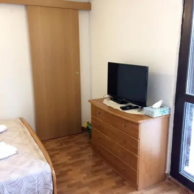 TV i/ili zabavni centar u objektu Apartments with beautifull view Peace and quiet