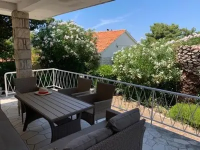 Balkon ili terasa u objektu Villa Palma