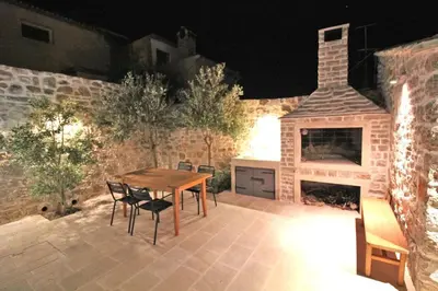 Tlocrt objekta Villa Kuk