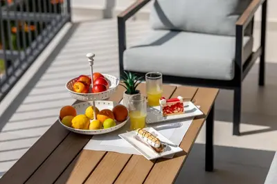 Hrana u apartmanu ili u blizini