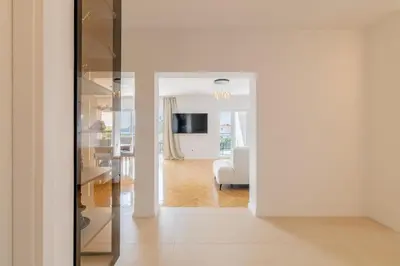 TV i/ili zabavni centar u objektu Luxury Apartment Ana