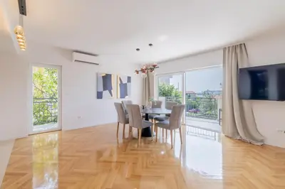 TV i/ili zabavni centar u objektu Luxury Apartment Ana