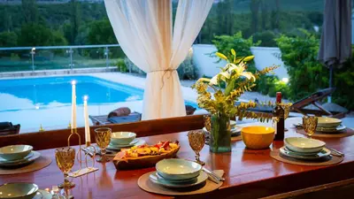 Bazen u objektu Villa Filomena - Omis by Villas Guide ili u blizini
