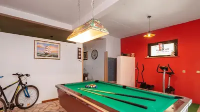 Stol za biljar u objektu Villa Filomena - Omis by Villas Guide
