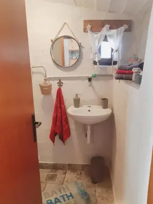 Kupaonica u objektu Cosy 4bedrooms Holiday House Ruška - Dol