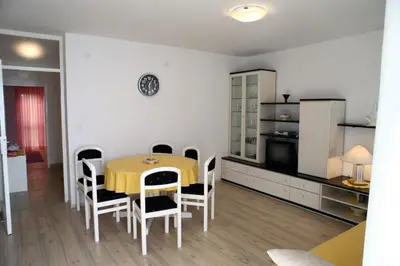 Kuhinja ili čajna kuhinja u objektu AP BONACA Sea front View