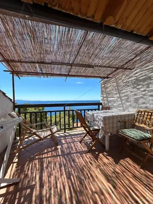 Balkon ili terasa u objektu Jagodna Sunset Studio